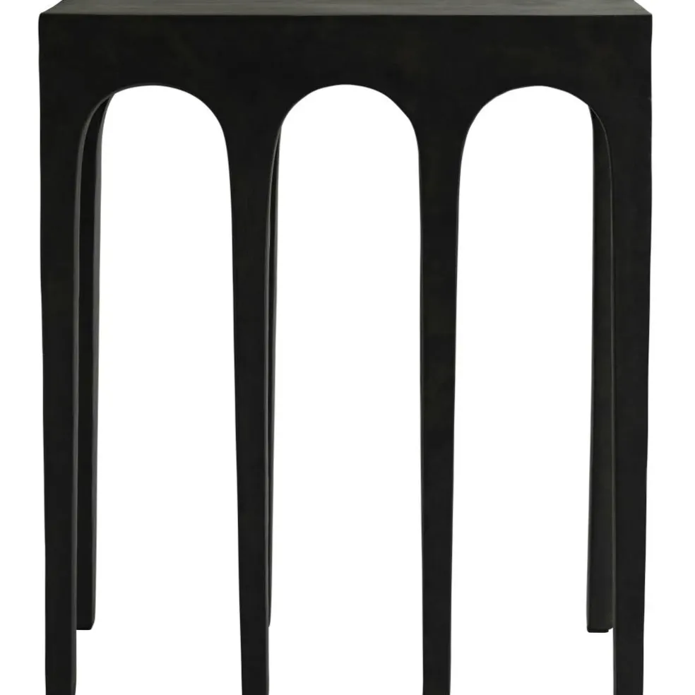 Bow Konsolbord 33,5x70,5 cm, Kaffe