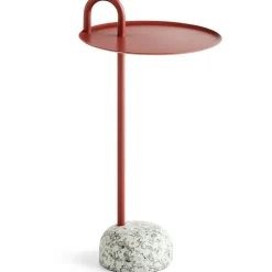 Bowler Sidobord, Tile Red