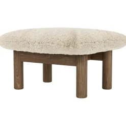 Brasilia Ottoman Valnöt, Sheepskin Nature
