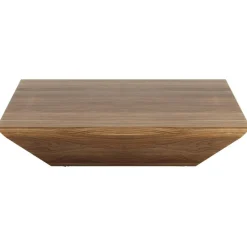 Brasilia Soffbord 120 cm, Valnötsfanér