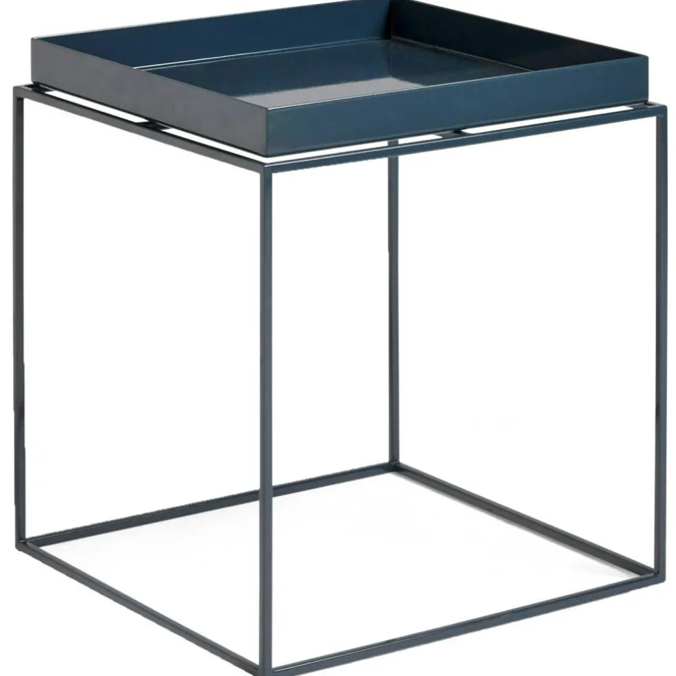 Brickbord 40x40 cm, Deep Blue High Gloss
