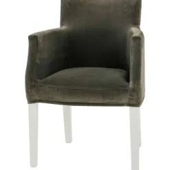 Brooklyn Stol Lös Klädsel, Vit/Omega Graphite 51