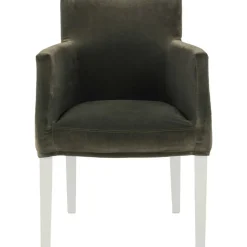 Brooklyn Stol Lös Klädsel, Vit/Omega Graphite 51