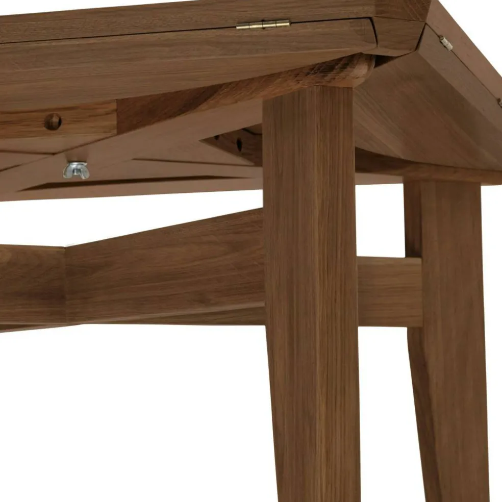 B-Table Matbord Mattlackad, Valnöt