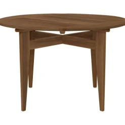 B-Table Matbord Mattlackad, Valnöt