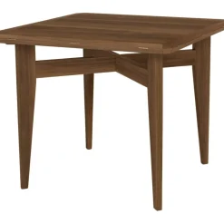 B-Table Matbord Mattlackad, Valnöt