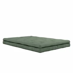 Buckle-Up Soffa Med Bälte, Olive Green / Brun