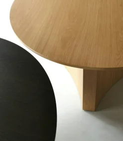 Bue Matbord Ø120 cm, Ek