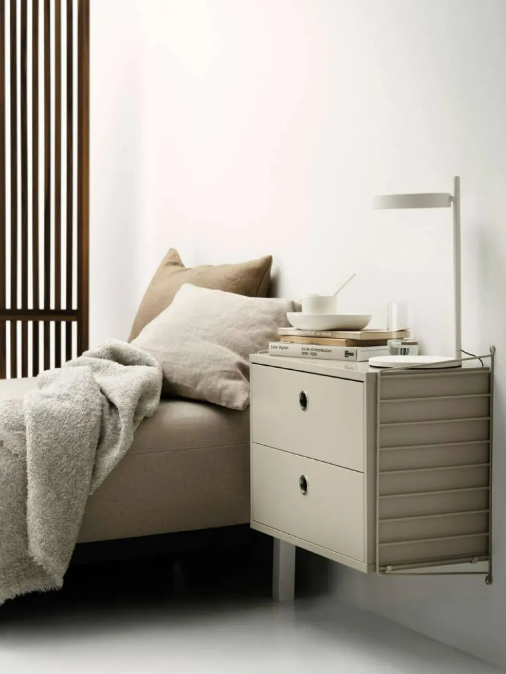 Bundle A Sänghylla, Beige