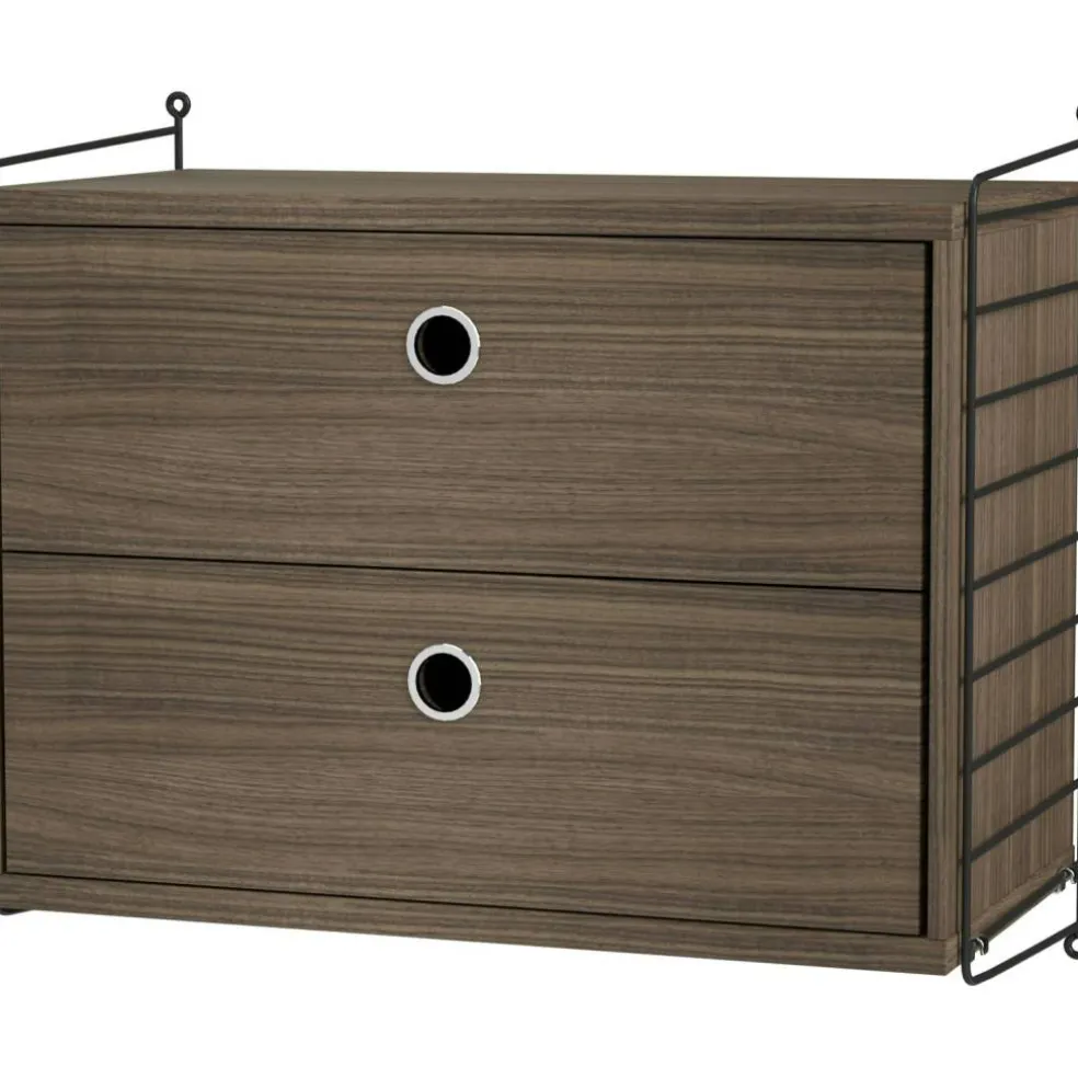 Bundle A Sänghylla, Brun / Valnöt