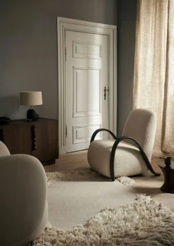 Buur Loungestol, Off-white