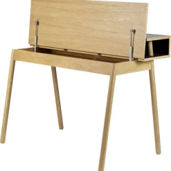 C68 Nørrebro Skrivbord Ek, Svart
