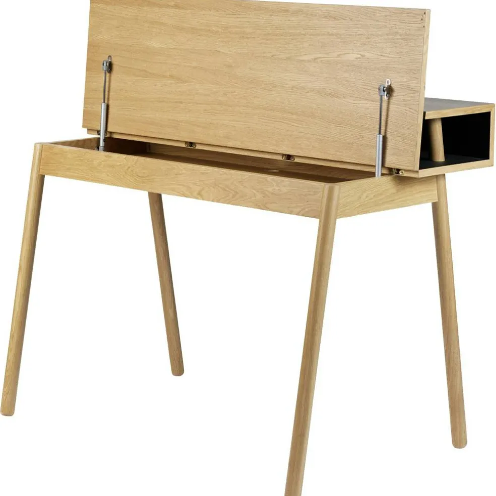 C68 Nørrebro Skrivbord Ek, Svart