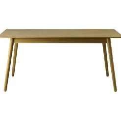 C35B Matbord 160 cm, Lackerad Ek