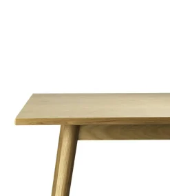 C35B Matbord 160 cm, Lackerad Ek