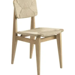C-Chair Stol, Papperssnöre / Oljad Ek