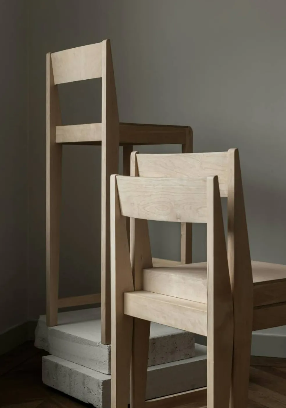 Chair 01 Stol, Natur