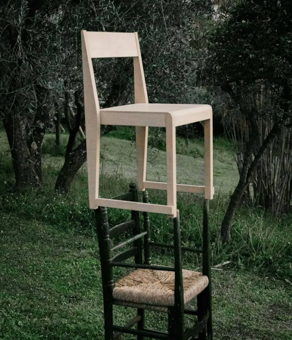 Chair 01 Stol, Natur