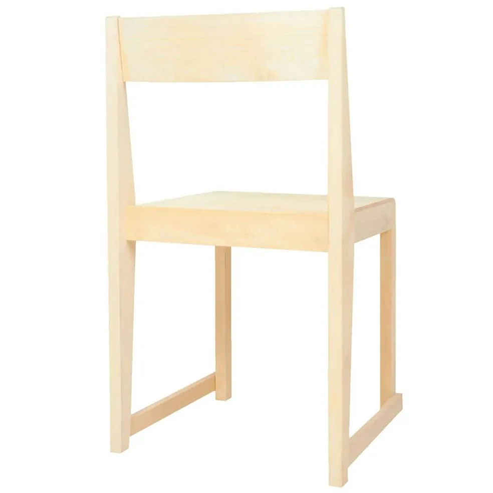 Chair 01 Stol, Natur