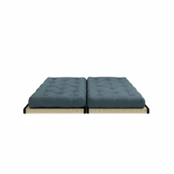 Chico Soffa Med Madrass 80x200 cm, Petrolblå