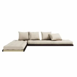 Chico Soffa Med Madrass 80x200 cm, Beige