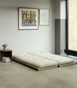 Chico Soffa Med Madrass 80x200 cm, Beige