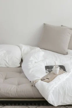 Chico Soffa Med Madrass 80x200 cm, Beige