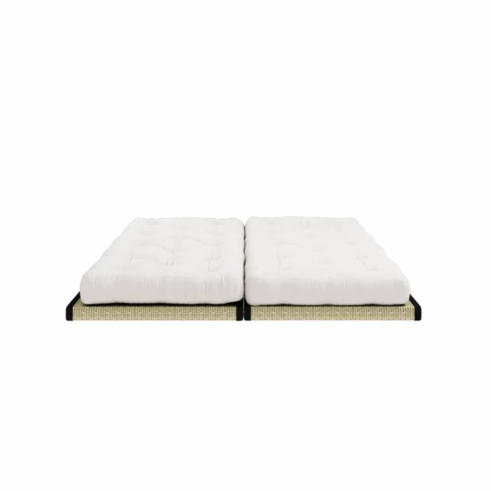 Chico Soffa Med Madrass 80x200 cm, Natur