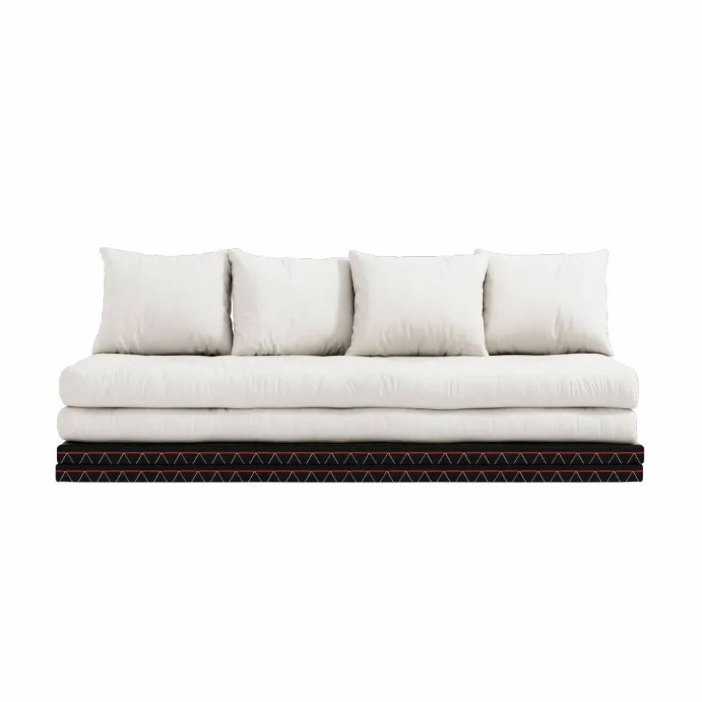 Chico Soffa Med Madrass 80x200 cm, Natur