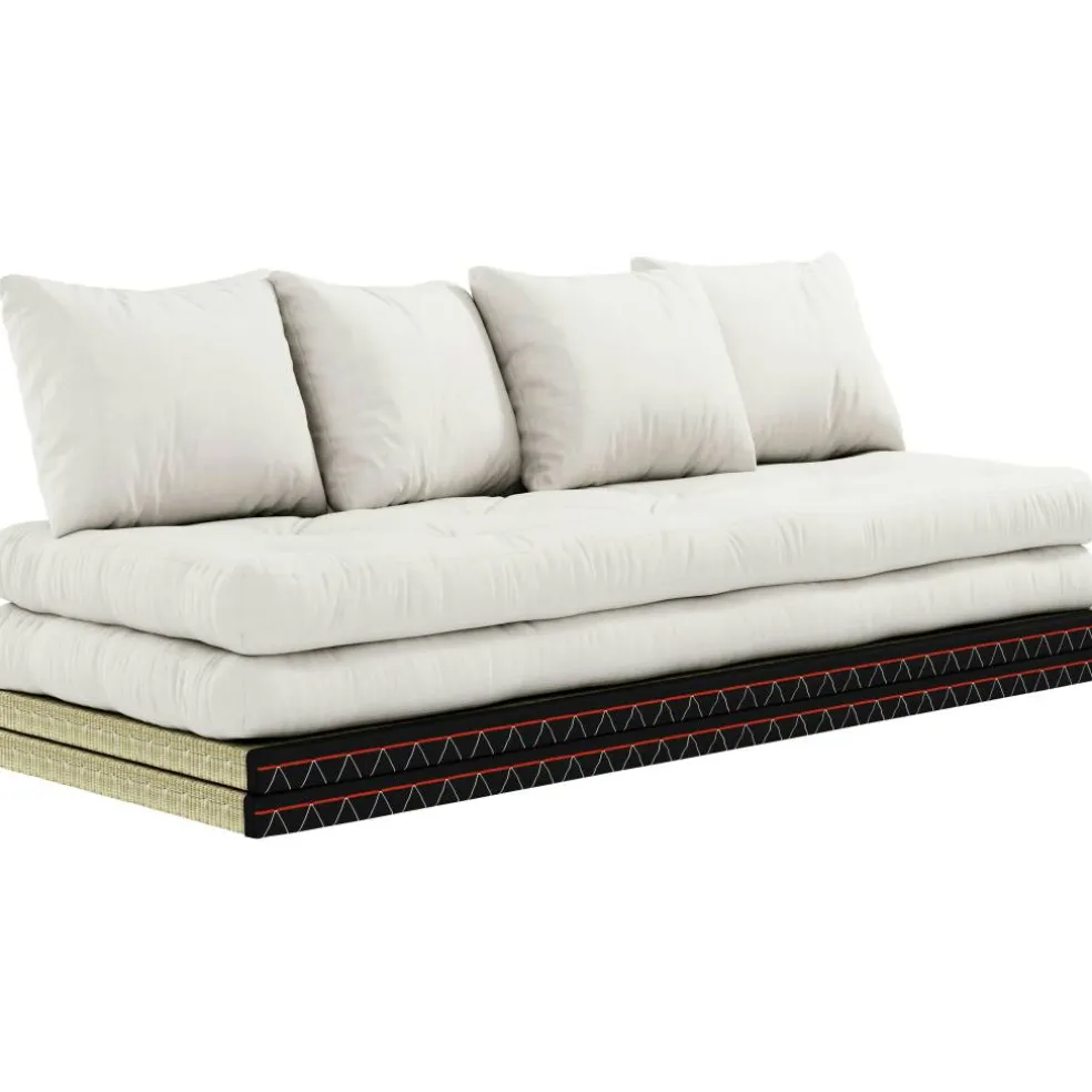 Chico Soffa Med Madrass 80x200 cm, Natur