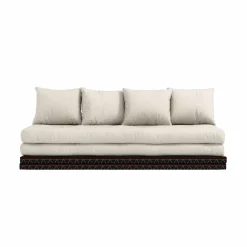 Chico Soffa Med Madrass 80x200 cm, Linen