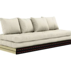 Chico Soffa Med Madrass 80x200 cm, Linen