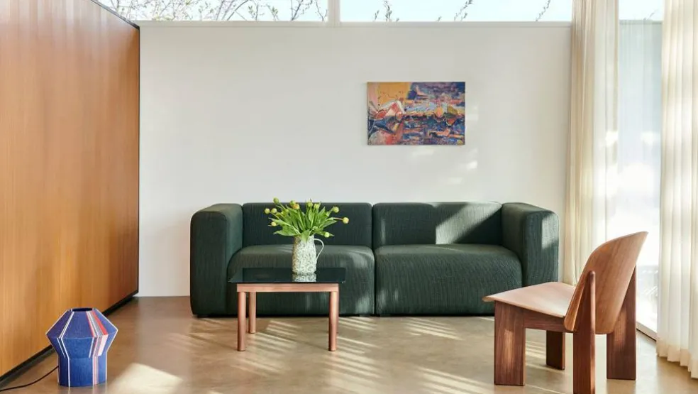 Chisel Loungefåtölj, Valnöt