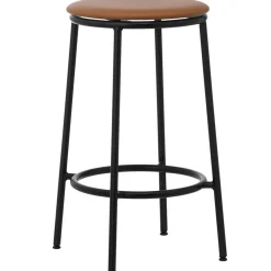 Circa Barstol 65 cm, Brunt Läder / Ultra leather 41574