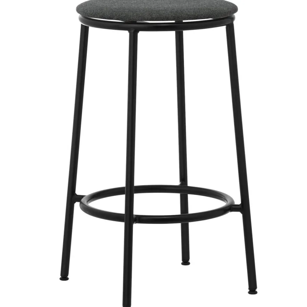 Circa Barstol 75 cm, Mörkgrå / Main Line Flax 16