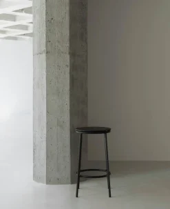 Circa Barstol 75 cm, Svart Ek