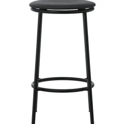 Circa Barstol 65 cm, Svart Läder / Ultra leather 41599