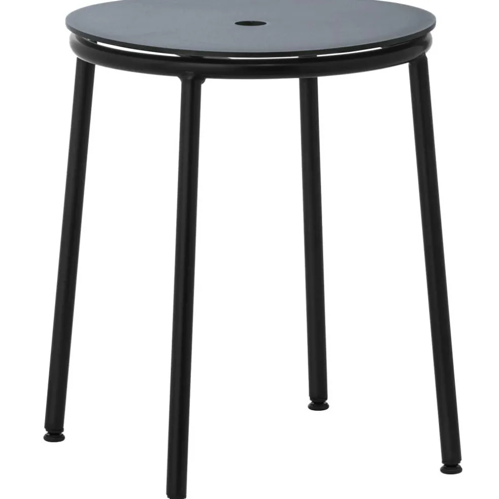 Circa Pall, Svart Aluminium