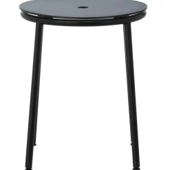 Circa Pall, Svart Aluminium
