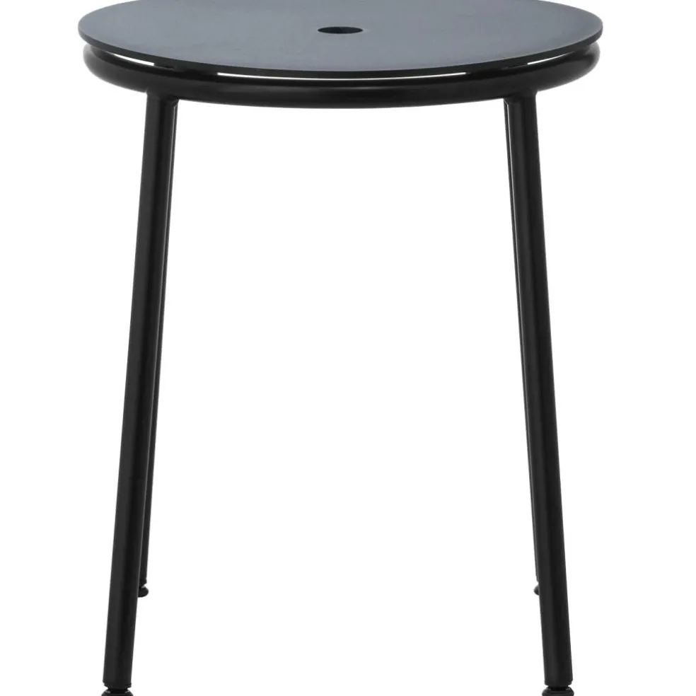 Circa Pall, Svart Aluminium