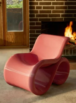 Éclair Loungefåtölj, Bubble Gum