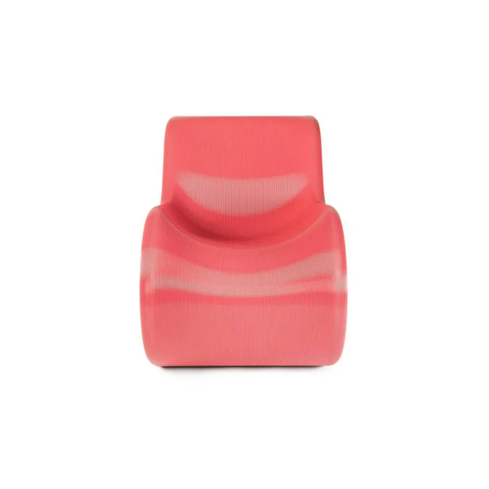 Éclair Loungefåtölj, Bubble Gum