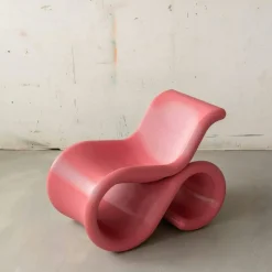 Éclair Loungefåtölj, Bubble Gum