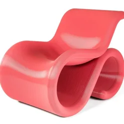 Éclair Loungefåtölj, Bubble Gum