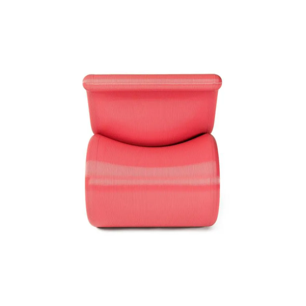 Éclair Loungefåtölj, Bubble Gum