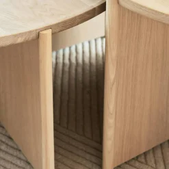 Cling Soffbord 70 cm, Oiled Oak
