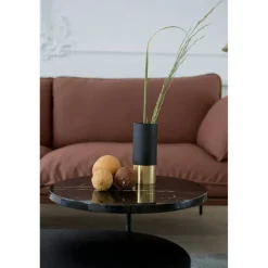 Cloud Soffa 3-Sits, Svarta Ben / Hot Madison 495