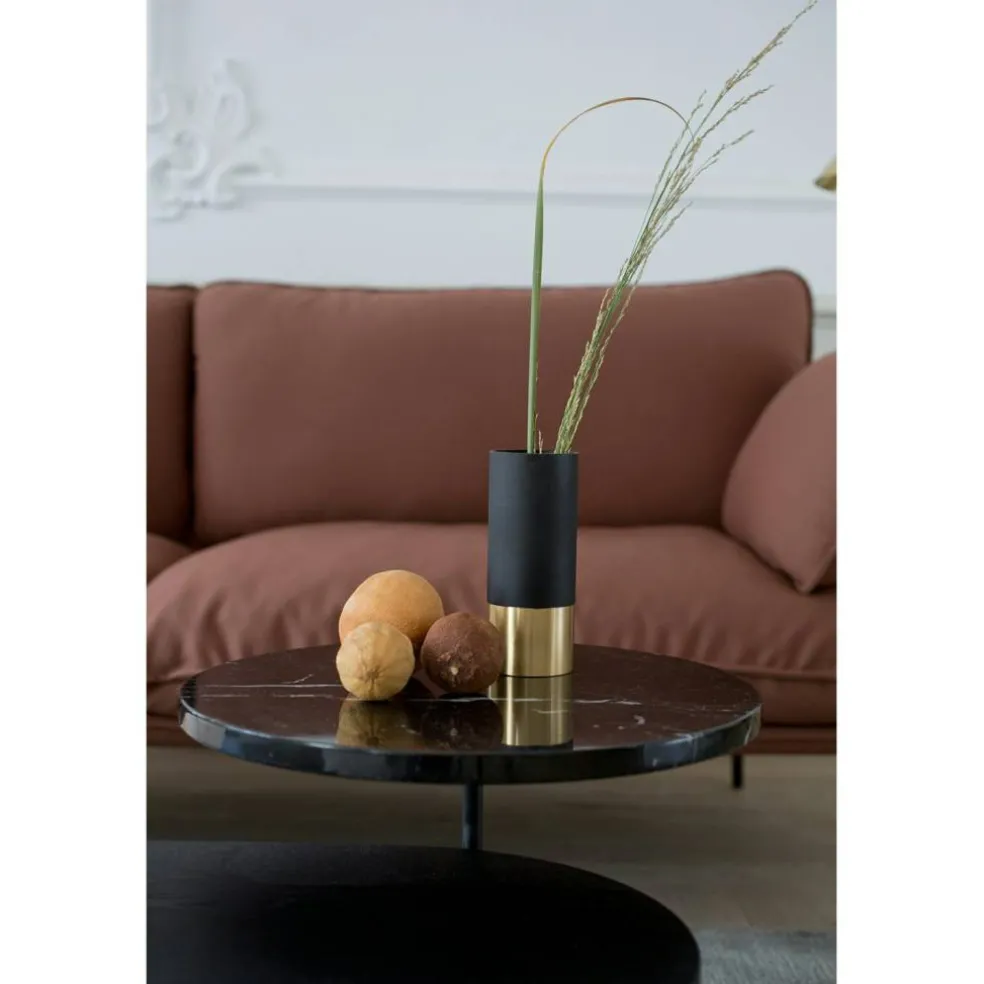Cloud Soffa 3-Sits, Svarta Ben / Hot Madison 495