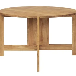 Collector Matbord Ek, Ø120 cm