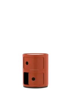 Componibili Classic Förvaring Med 2 Fack, Orange